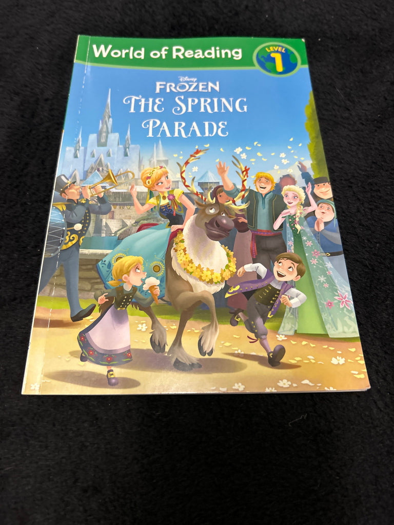 World of reading Disney frozen the spring parade