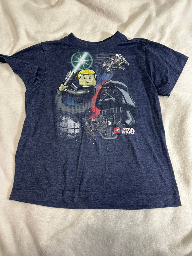 Navy collectibles Blue Lego, Star Wars T-shirt 7-8