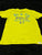 Polo Yellow polo shirt with logo 10-12