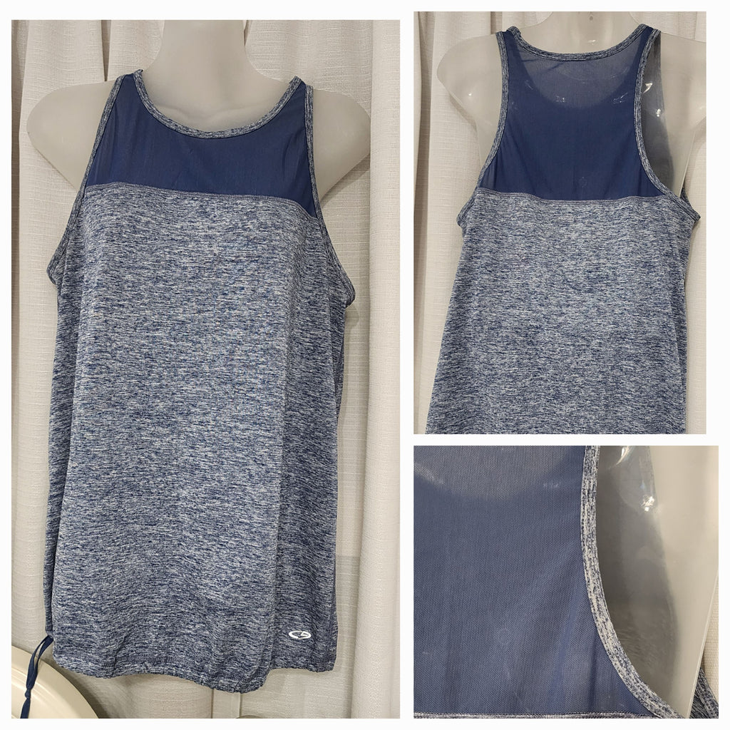 BLUE SPORT TOP EUC  Women's - M