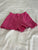 Children place Pink ruffle shorts 18-24 Months