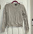 Forever 21 Gray sweater with cute ties on sides Women's - S
