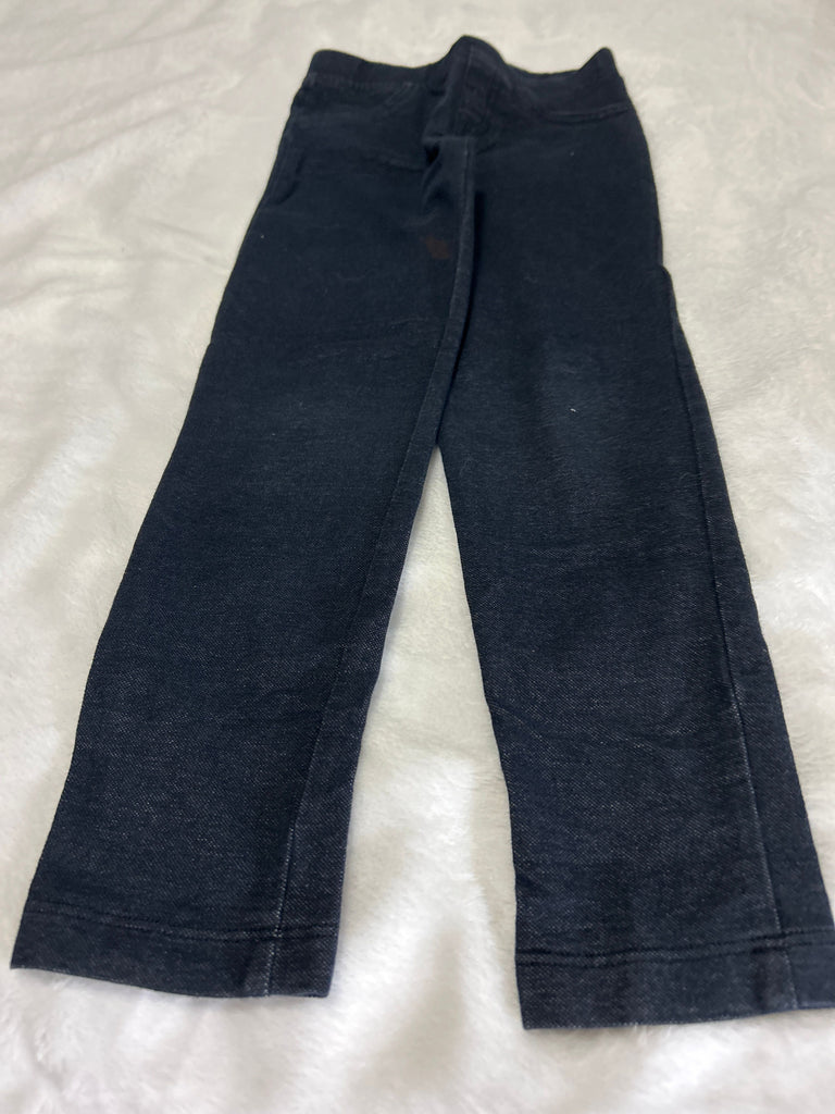 Jenni Navy leggings 5T/5