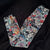 Graphic art silky leggings Graphic art silky leggings 7-8