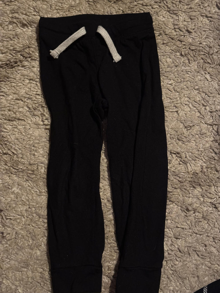 Old Navy Black draw string pants 3T