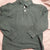 Children's place size 7/8 Green collared long sleeve 7-8