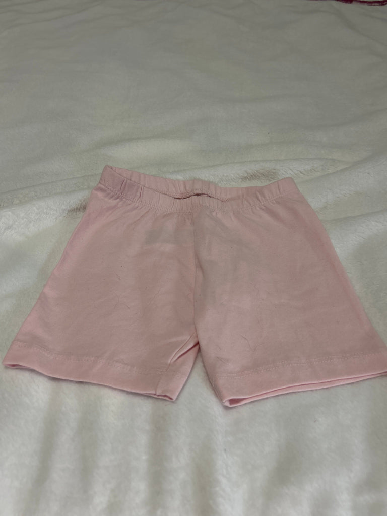 Old Navy Light pink bicycle shorts 4T