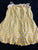 Old Navy Yellow spaghetti strap dress with white flowers 2T