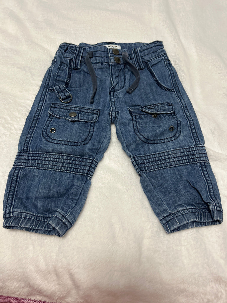 DKNY Adjustable weight denim pants 4T