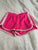 Justice Neon pink shorts 6T/6