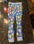 Little Sleepies Cookies and Milk pajama set, like new 3T