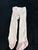 Carters Pink and white striped knit tights 12 Months