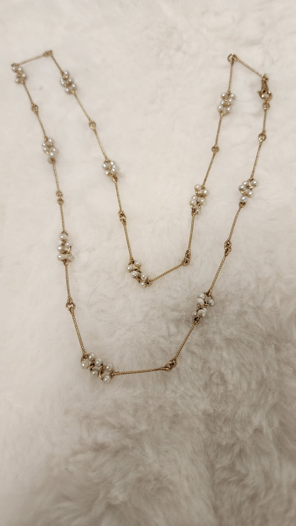PEARL BEADS NECKLACES