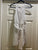 Bar III White summer romper 100% polyester Women's - M