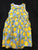 Tommy Bahama Blue and white dress with Lemon slices 7-8