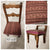 WOODEN DOLL CHAIR