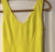 Design Lab Yellow A-line dress Women's - S