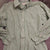 Children's place Green and white striped long sleeve 7-8