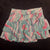 Justice size 6/7 Ruffle skort -skirt w shorts under 6T/6