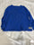 Oshkosh b gosh Royal blue long sleeve 7-8