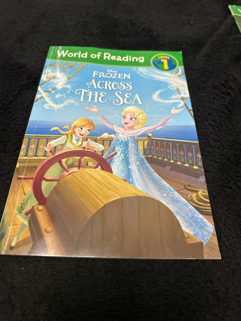 World of reading Disney frozen across the sea