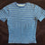 Circo Blue striped short sleeve 7-8