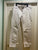 D. Jeans White skinny jeans length 30 inches cotton polyester spandex Women's 12