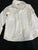 Bienzoe White long sleeve collared long sleeve shirt 7-8