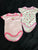 Coney isle 2 pk Onesies with cherries 6-9 Months