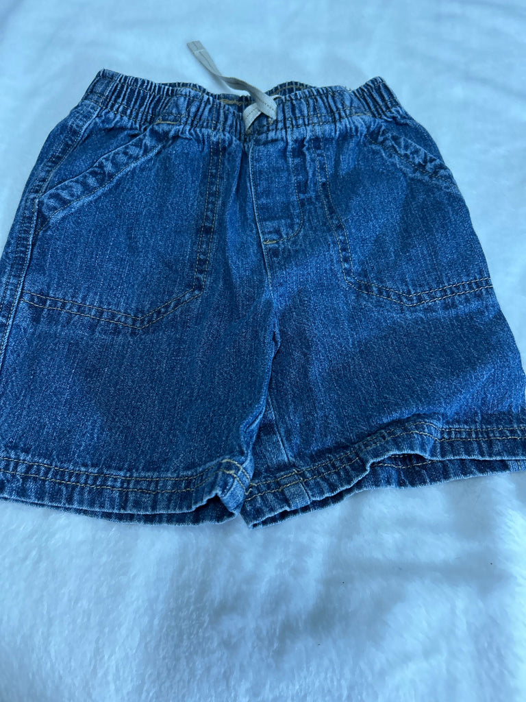 Jumping beans Denim shorts 3T