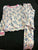 Cuddle duds LOL Pink long sleeve, long pants, lightweight pajamas 7-8