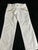 Genuine kids from Oshkosh Light lilac denim pants, gold pocket accent 3T