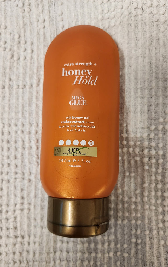 NEW OGX HONEY HOLD MEGA GLUE