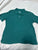 osh kosh green collared short sleeve 7-8