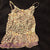 Baby sara Adjustable strap ruffle top 3T