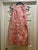 Banana republic Off white coral print dress 97% cotton 3% spandex Women's 4