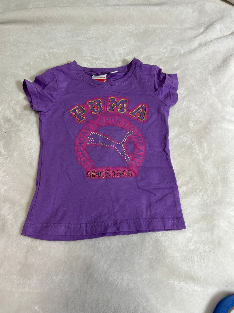 Puma Purple puma t 3T