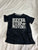 Carters Black never stopped moving T-shirt 6T/6