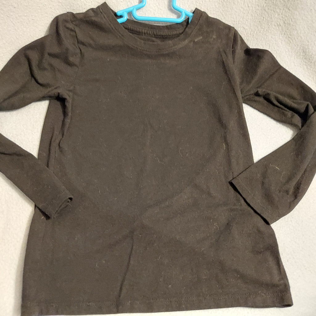 Cat and jack Black long sleeve like new! 4T