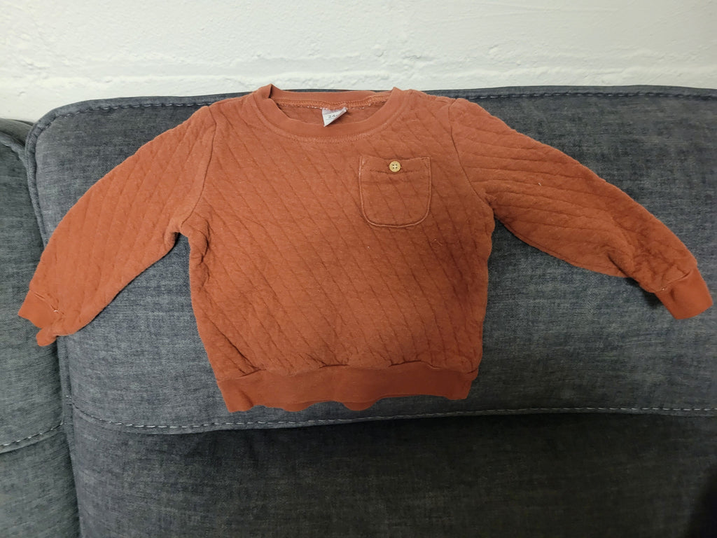 Carters Brown sweater size 24 months 18-24 Months