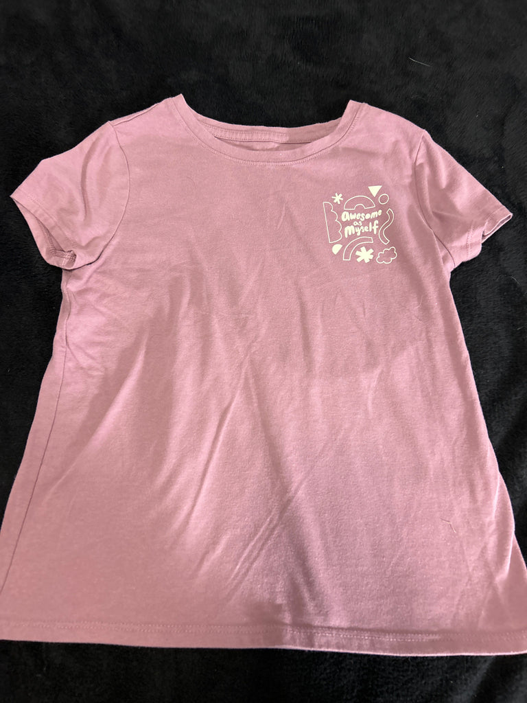 Cat and Jack Mauve T-shirt 7-8