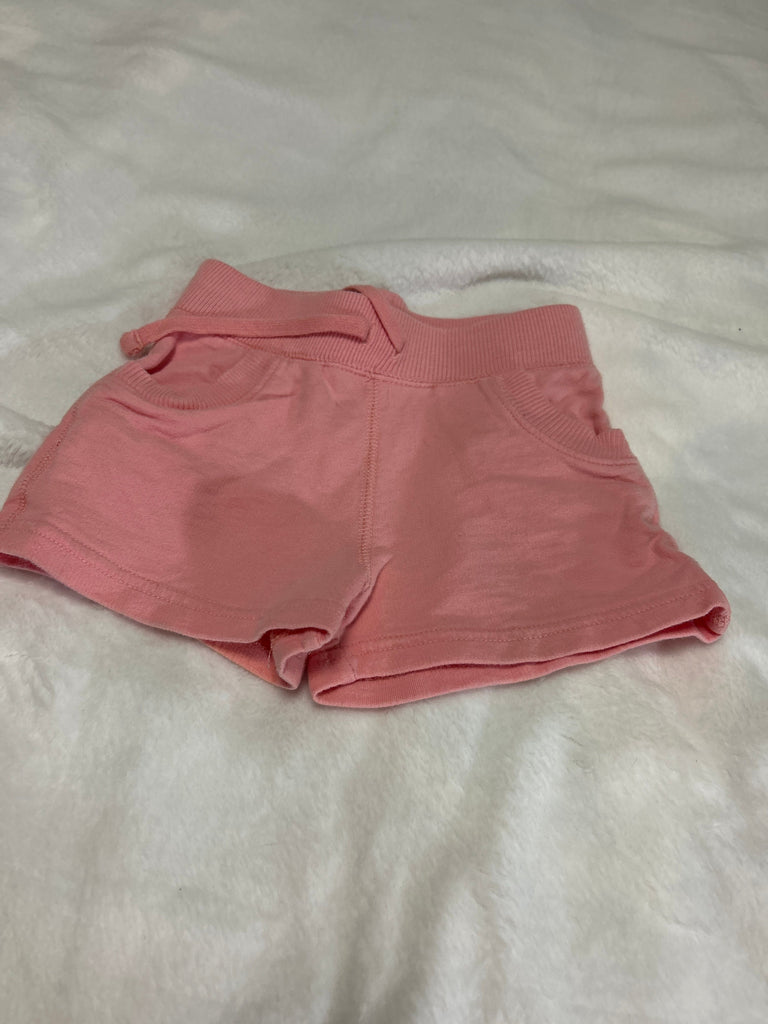 Old Navy Salmon, pink shorts 2T