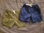 Carters 2 pack 18 month shorts navy and hunter green 18-24 Months