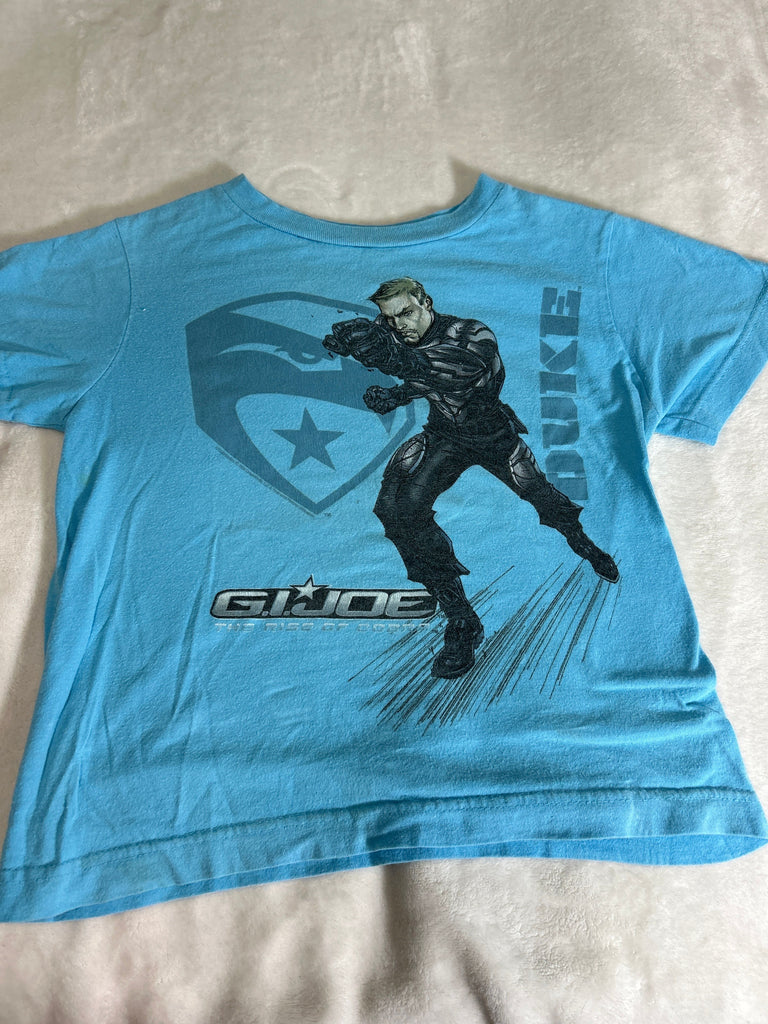 Old Navy Blue G.I. Joe Duke T-shirt 5T/5