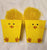 2 CHICKS EASTER YELLOW BOXES
