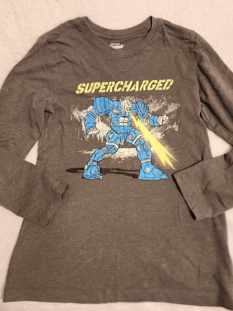 Osh kosh Supercharged long sleeve like new! 14-16