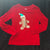 Lands end Flip sequin gingerbread long sleeve 10-12