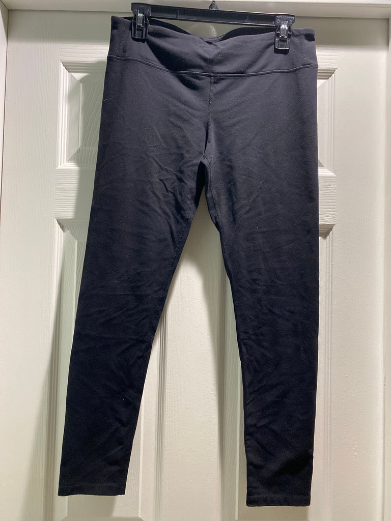 Tuff athletics Black leggings approx 24 inch length Women's - L