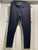 Tuff athletics Black leggings approx 24 inch length Women's - L